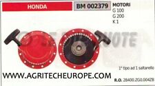 28400ZG0ZZ4ZB Starter Motor Complete Starter Engine Honda G 100 200 K1 1stT