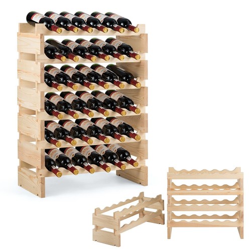 Bottles wine rack - bottles,