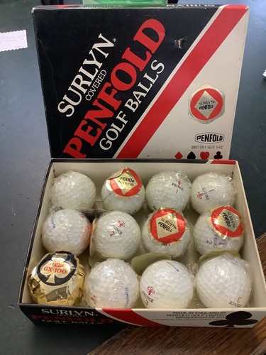 Penfold golf balls