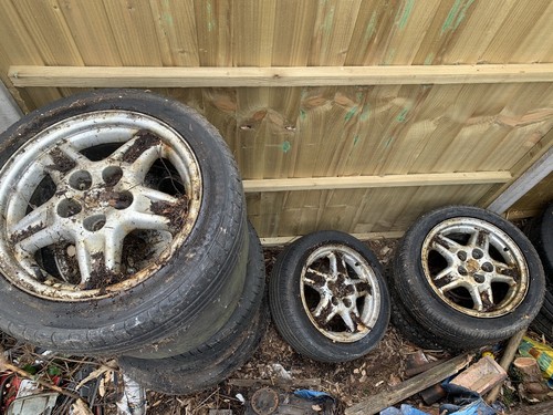 Mitsubishi fto wheelx1 - mitsubishi,