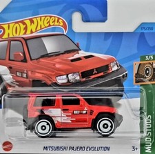 HOT WHEELS 2023 MITSUBISHI
