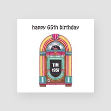 Personalised Handmade Retro