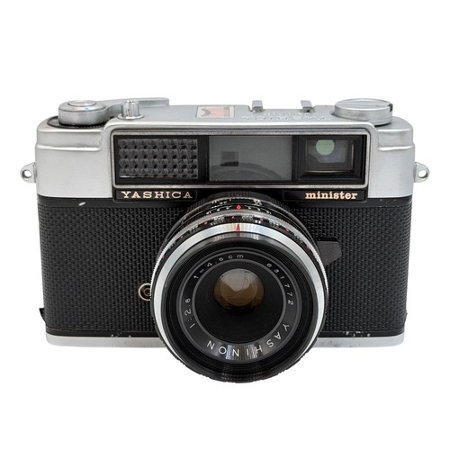 Vintage yashica minister 35mm - vintage,
