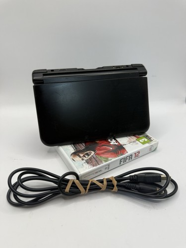 Nintendo 3ds black handheld - black,