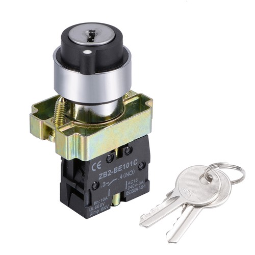 22mm position key locking - 22mm, 2