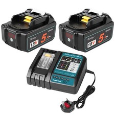 2X for Makita 18V 5.0A Li-ion