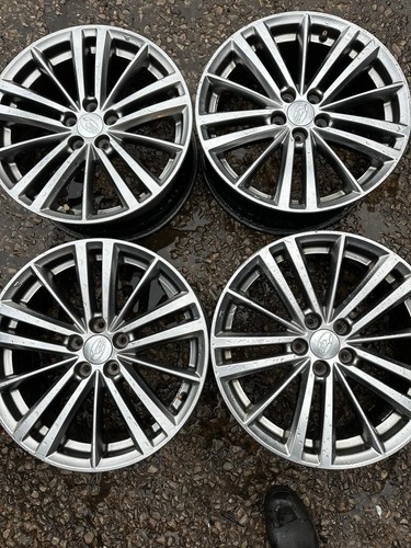 Subaru alloy wheels 17x - alloy,