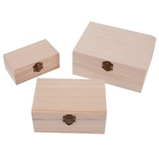 Plain Wood Wooden Square