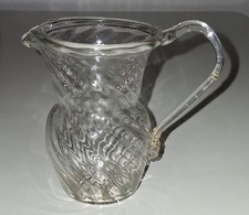Small 18th Century Georgian Irish Glass Jug - Ex Mary Boydell Collection 