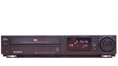 Sony slv 373ub vhs - sony, video