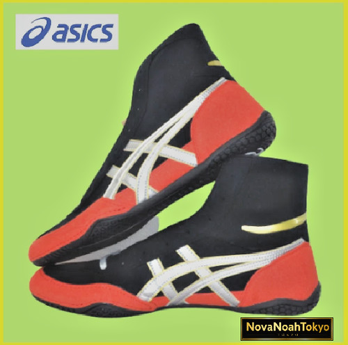 Asics wrestling shoes - asics,