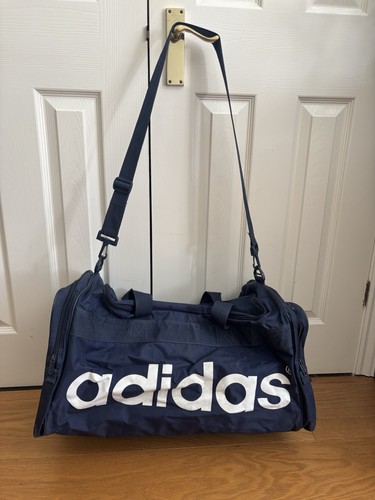 Vintage adidas linear duffel - linear,