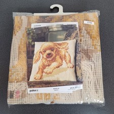 Pako Tapestry Kit Cushion Dog