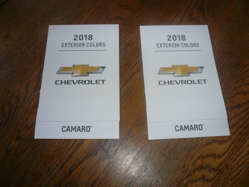2018 chevrolet camaro exterior - camaro,