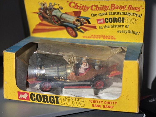 Corgi 266 chitty bang - chitty,