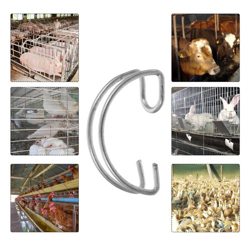 40pcs quail cage hooks pet - quail,