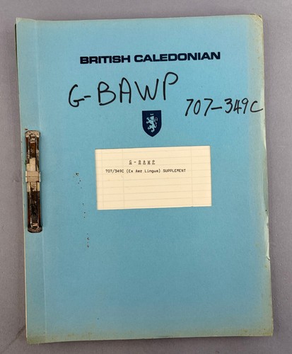 British caledonian boeing - caledonian,
