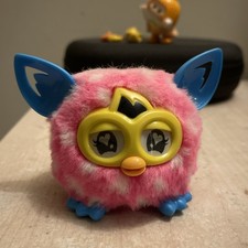 Furby Pink White Polka Dot