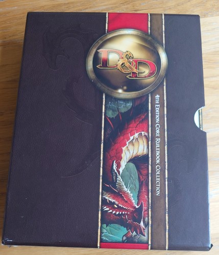 Core rulebook gift set - d&d,