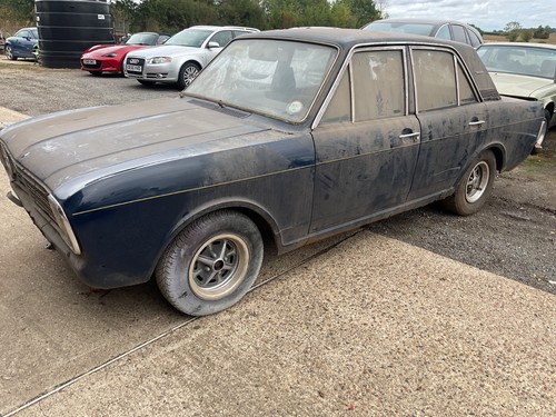 Cortina 1600e series one - cortina,