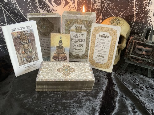 Oop spirit keepers tarot - keepers,