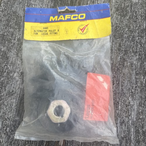 Mafco a446 alternator - mafco, pulley