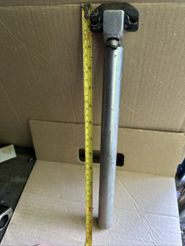 Alloy seat post - alloy, 27mm