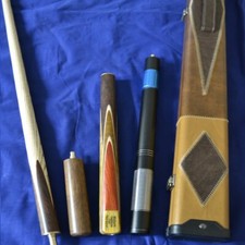 Handmade 4 Piece Ash Snooker