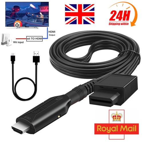For wii hdmi - wii, to