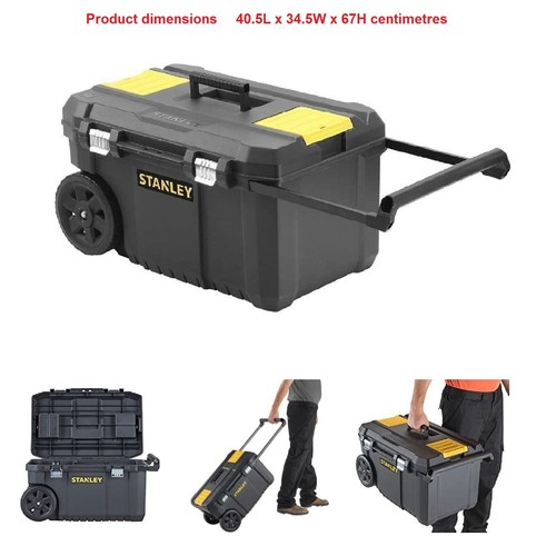 Extra large tool box wheels - box, on