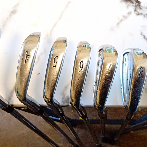 Mizuno iron set - mizuno, clubs