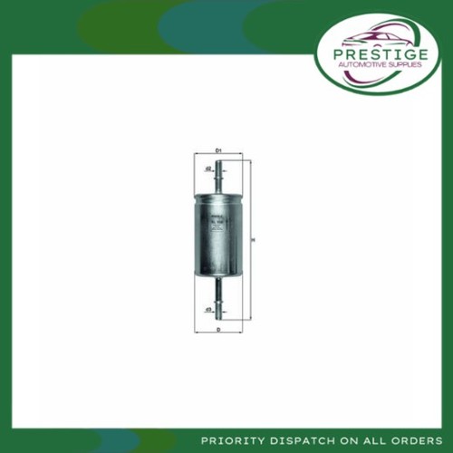 Mahle 559 fuel filter - mahle,