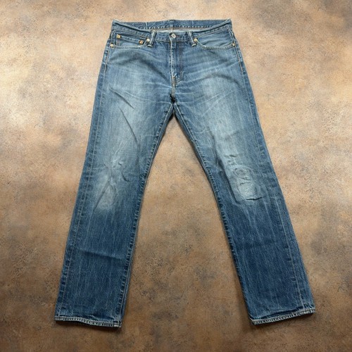 Levi 504 jeans blue mens - jeans, (34