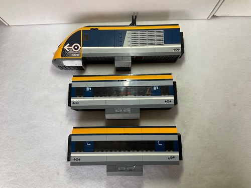 Lego train set 60197 unpowered - lego,