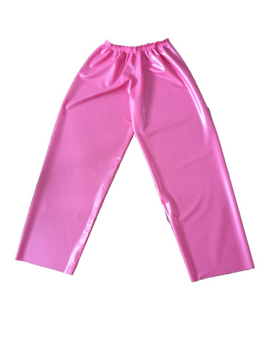 Latex trousers rubber - latex,