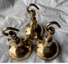 3x 72mm vintage CEILING ROSE