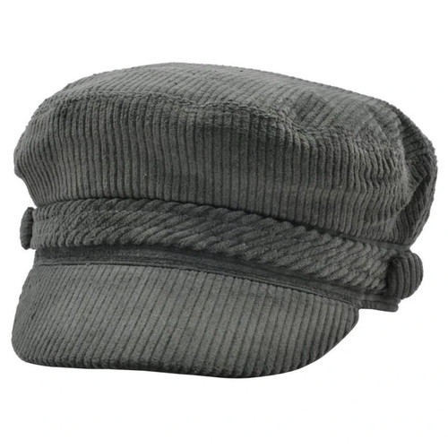 Corduroy mariner cap dark - corduroy,