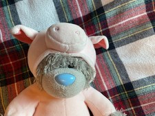 Me To You Bear / Tatty Teddy - Dressed as a Pig - 8" - New with Tag