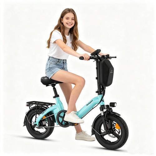 Folding e bike city - 14'',