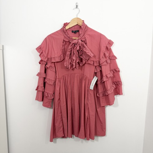 Sister jane ruffled smock - jane,