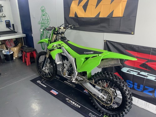 Kawasaki 250fx 2022 - , enduro