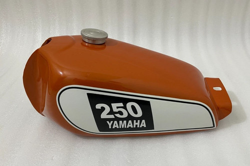 Yamaha 250 3y3 4y1 orange - yamaha, xt