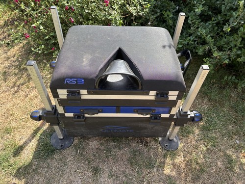 Ultimate fishing seat box - ultimate,