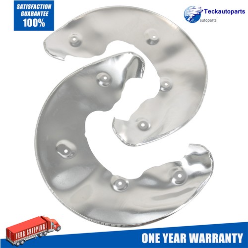 Front brake disc dust - 2x,