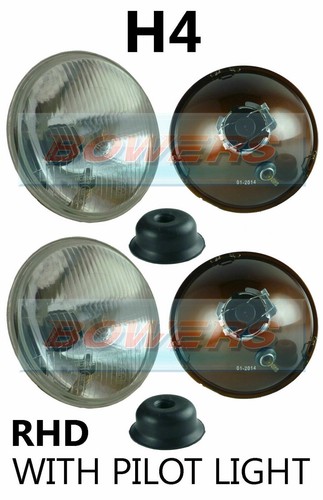 Domed lens classic car - domed,