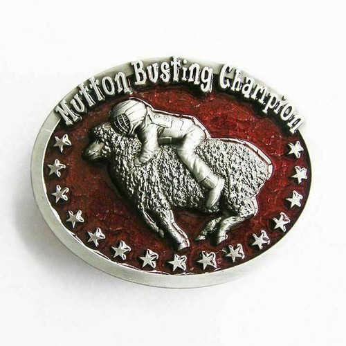 Mutton busting champion - busting,