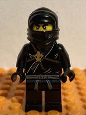 Lego Minifigure Ninjago njo006 / njo0006 Cole The Golden Weapons