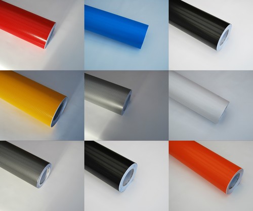 Carbon fibre vinyl wrap - carbon,