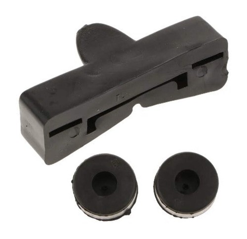 Fuel tank cushions rear - cushions, +