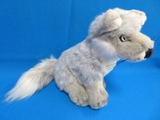 rare! SILVER FOX grey & white